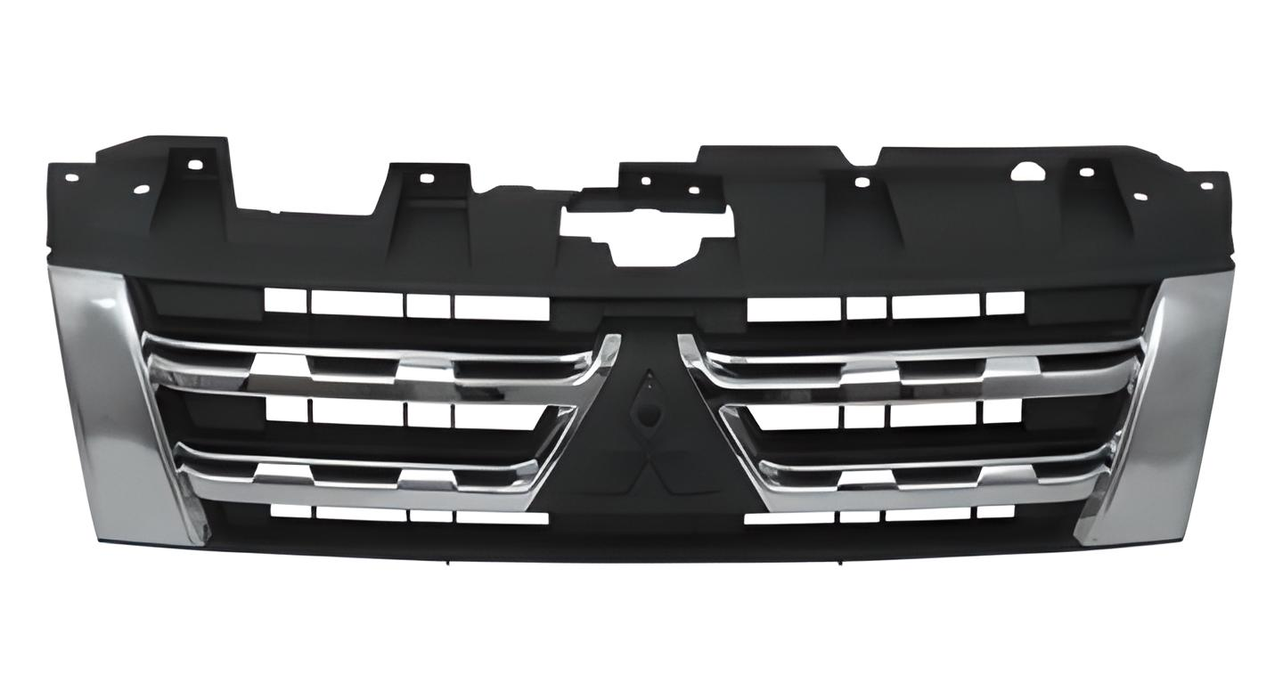 Решетка радиатора AVTM Mitsubishi Pajero 12-14 Хром/Черный (183738991)