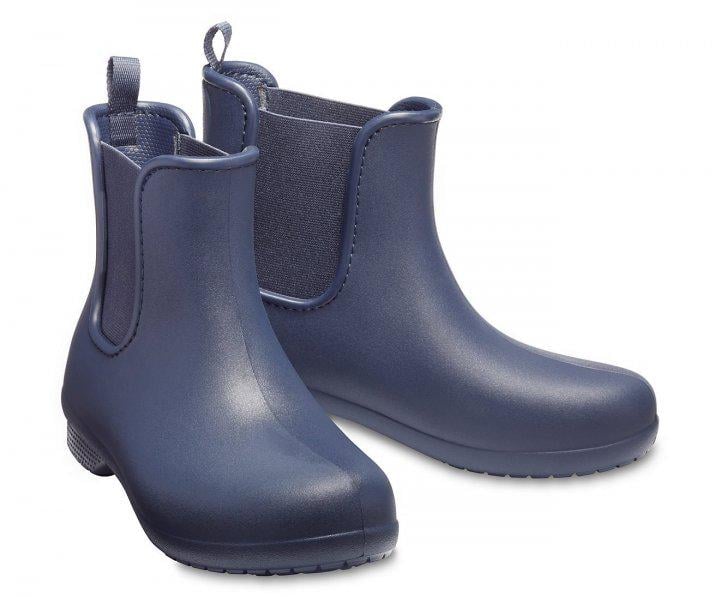Напівчоботи дитячі Women´s Crocs Freesail Chelsea Boot W5/EUR 34-35 Navy (7185685)