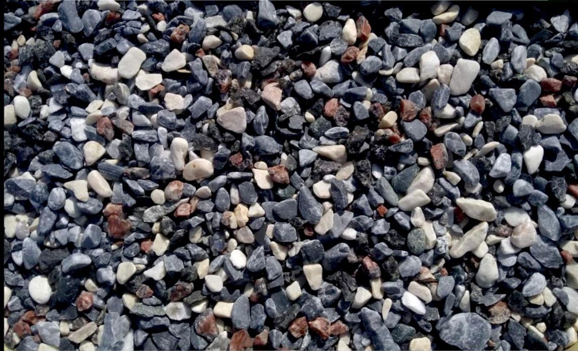 Галька з мармуру для кам'яного килиму STONELAK Chameleon фр. 0-10 мм 20 кг Multicolor