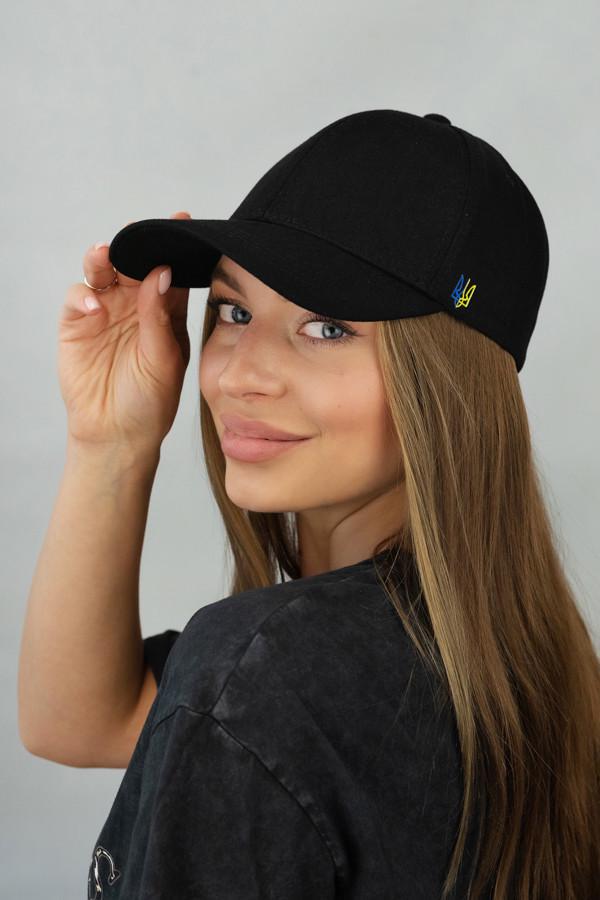 Бейсболка Braxton патріотична Чорний (1512)