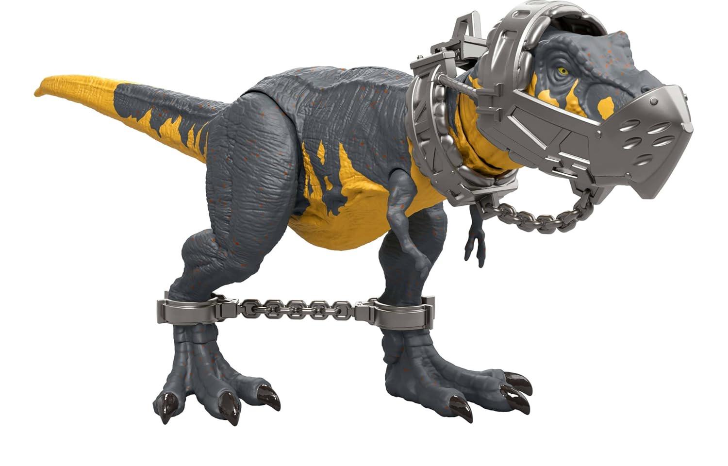 m1077 018 ボーダーレス 貪欲なティラノサウルス REX 018)□ボーダー