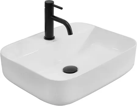 Умывальник Rea Martina Biała 40x50 см (ReaU6646) Умывальник Rea Martina Biała 40x50 см (ReaU6646)