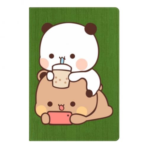 Блокнот Сhilling Bubu and Dudu А5 на резинке 112 листов в линию Зеленый (15760952-10-193866) Блокнот Сhilling Bubu and Dudu А5 на резинке 112 листов в линию Зеленый (15760952-10-193866)