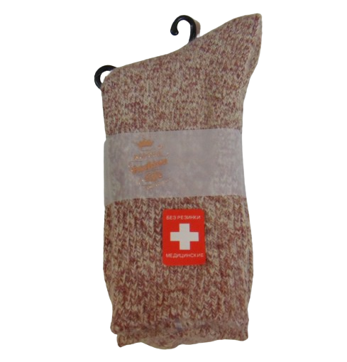 Носки медицинские теплые альпака Корона 2551 р. 37-41 Коричневый (2065094756) Носки медицинские теплые альпака Корона 2551 р. 37-41 Коричневый (2065094756)