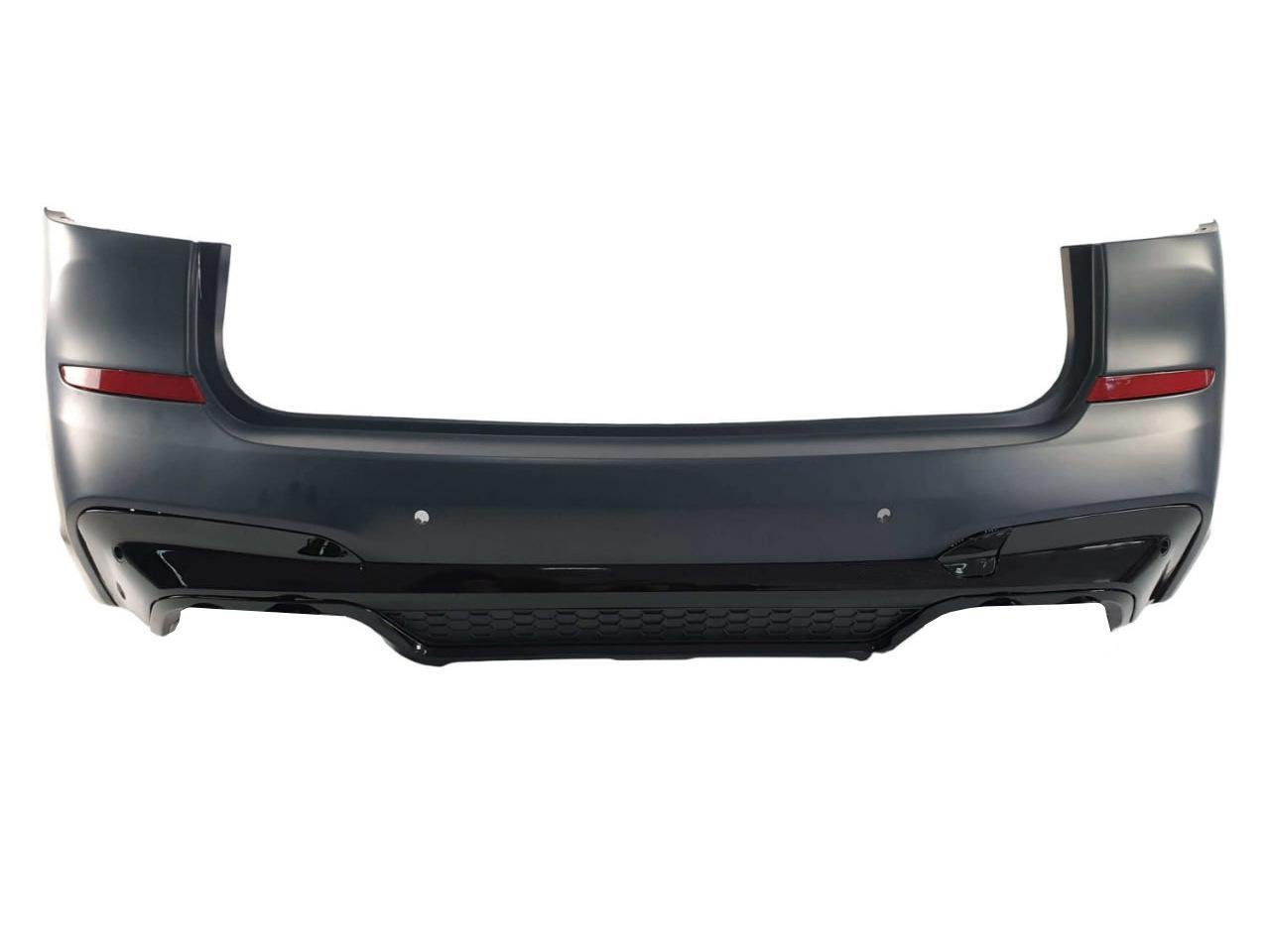 Бампер задній GBT в стилі X3M F97 2018-2022 для BMW X3 G01 2018- рр. abs-пластик (176032)