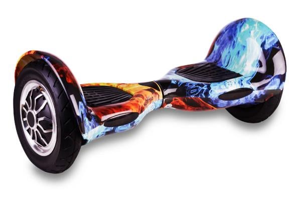 Гироборд Smart Pro 10 Огонь и Лёд