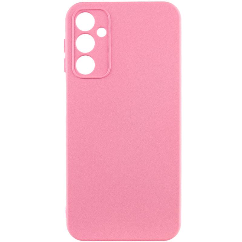 Противоударный Чехол Silicone Cover Lakshmi Full Camera (A) для Samsung Galaxy A05s Розовый / Pink