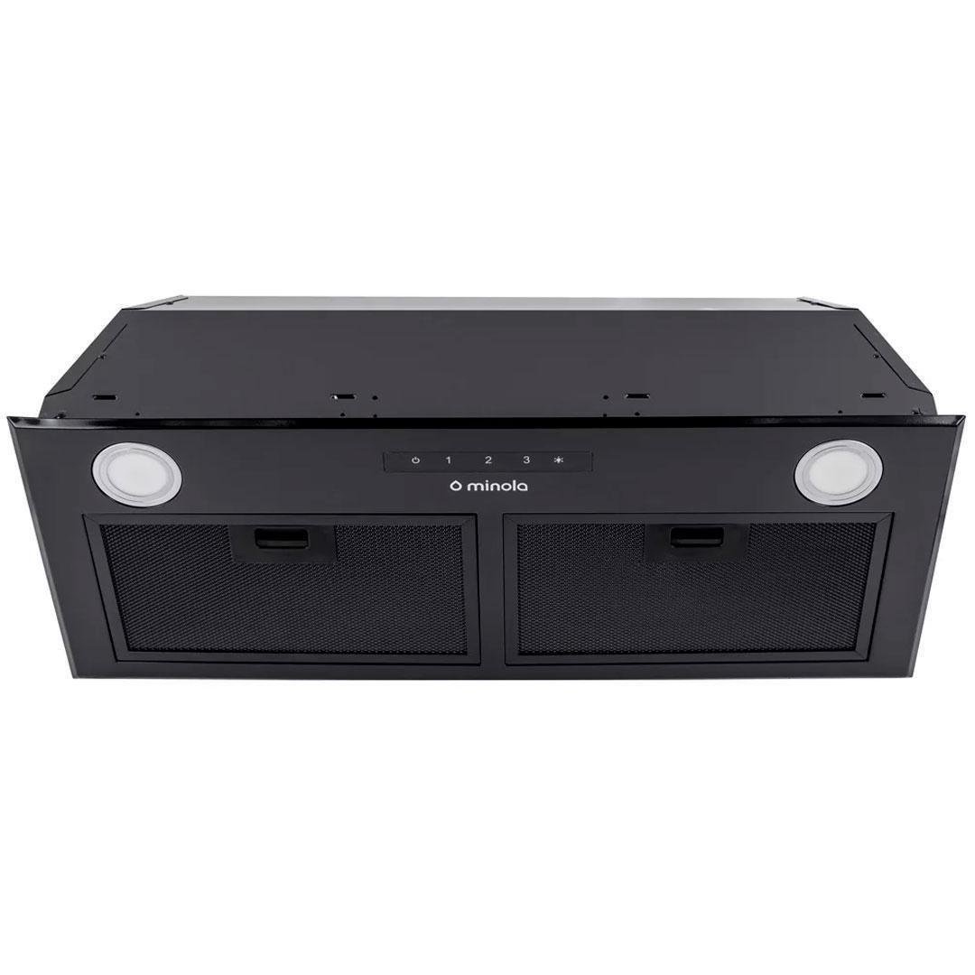 Вытяжка MINOLA HBS 7652 BL 1000 LED Черный (5902767905787)
