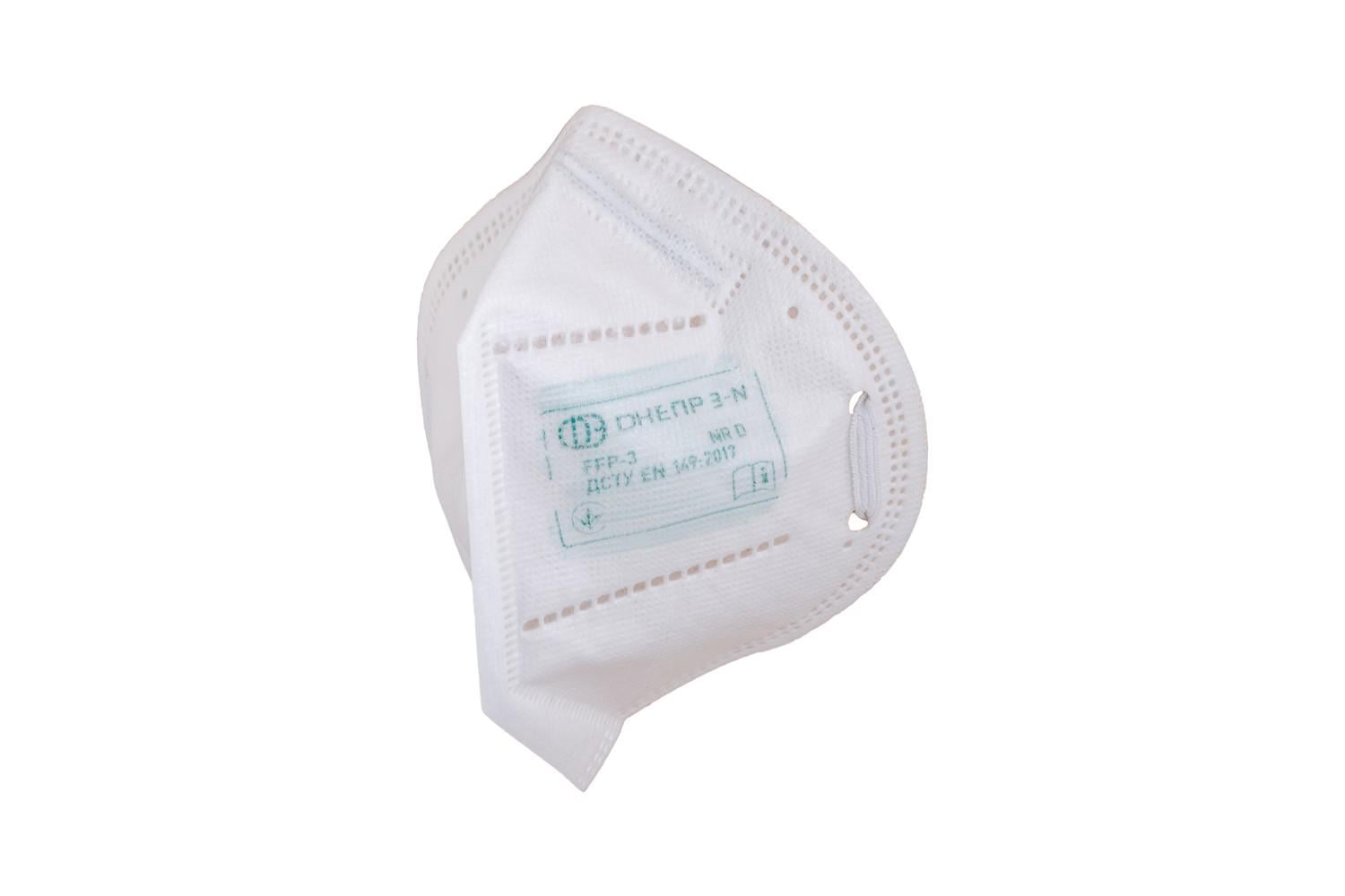 Респиратор MasterTool ДНЕПР-3N FFP3 50 НДС (82-0178)