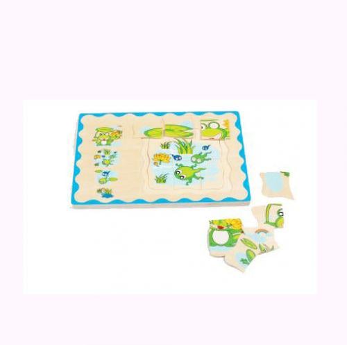 Рамка-вкладыш Лягушат (151055)