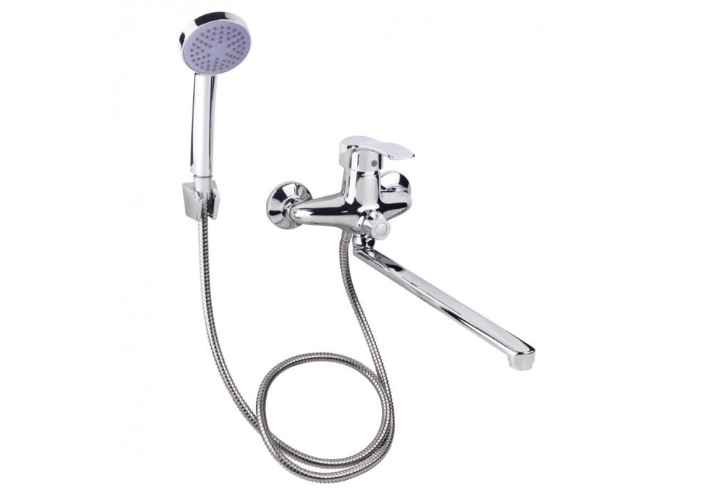 Смеситель для ванны Lidz CRM 41 86 005B-1 New