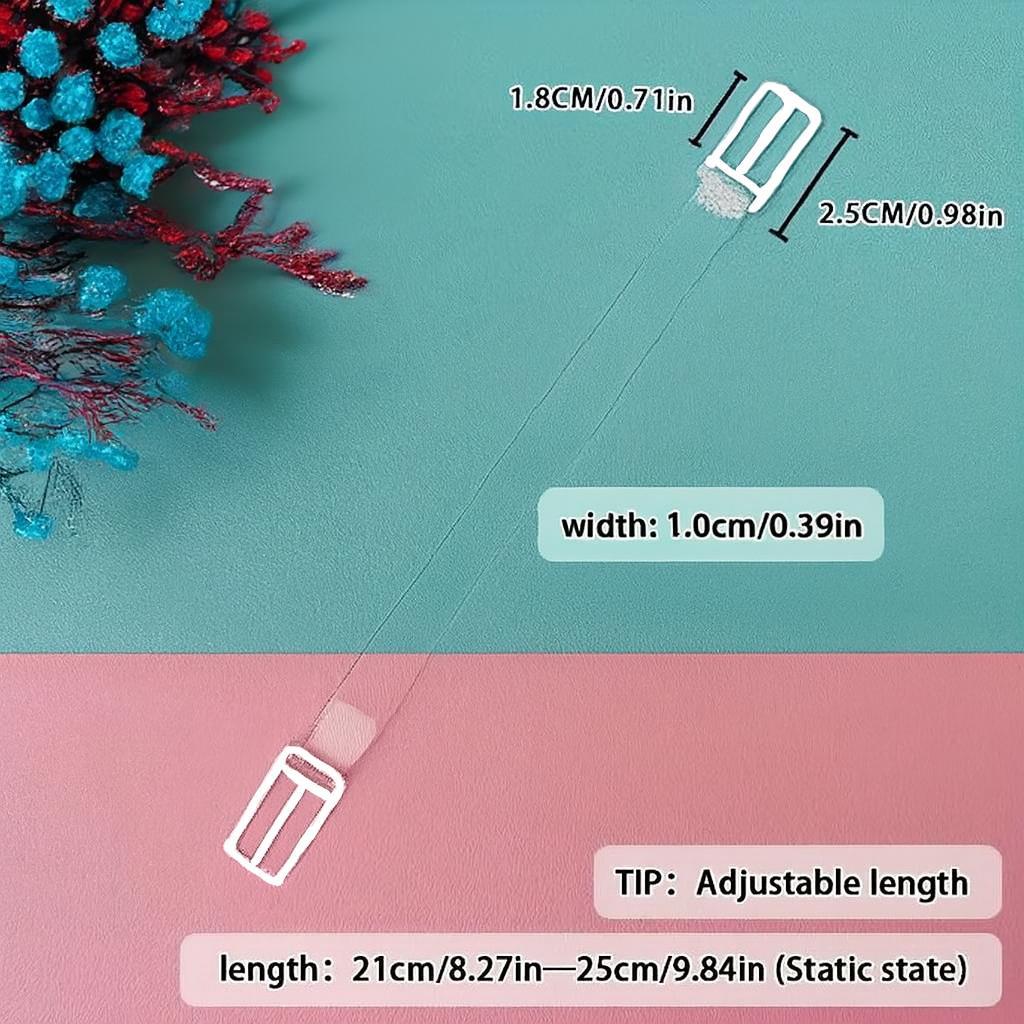 Силіконовий тримач кліпса для бретелів бюстгальтера 1 шт. Прозорий з білим (2789190571) - фото 10 Силіконовий тримач кліпса для бретелів бюстгальтера 1 шт. Прозорий з білим (2789190571) - фото 10