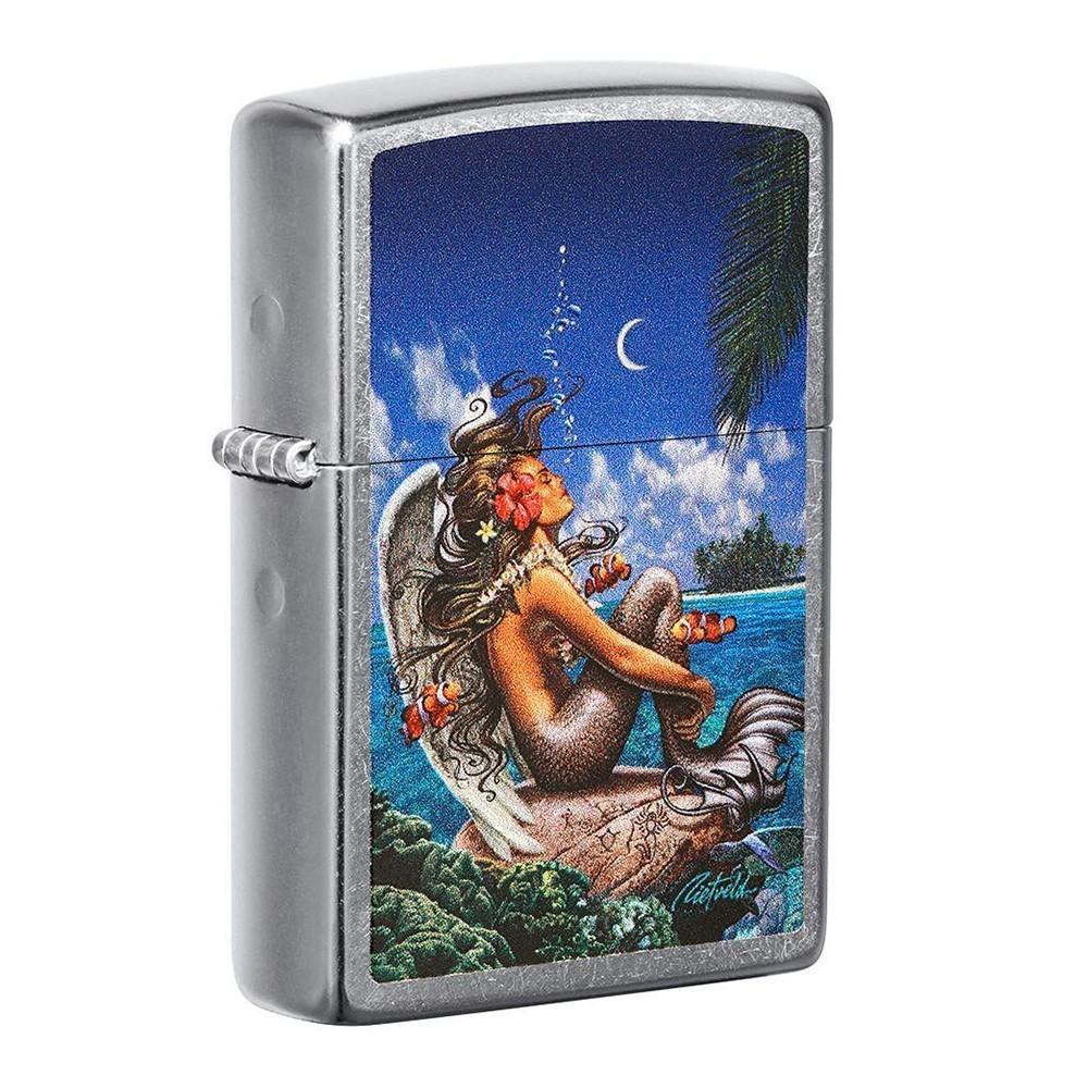 Зажигалка ZIPPO 207 Rick Rietveld 49688