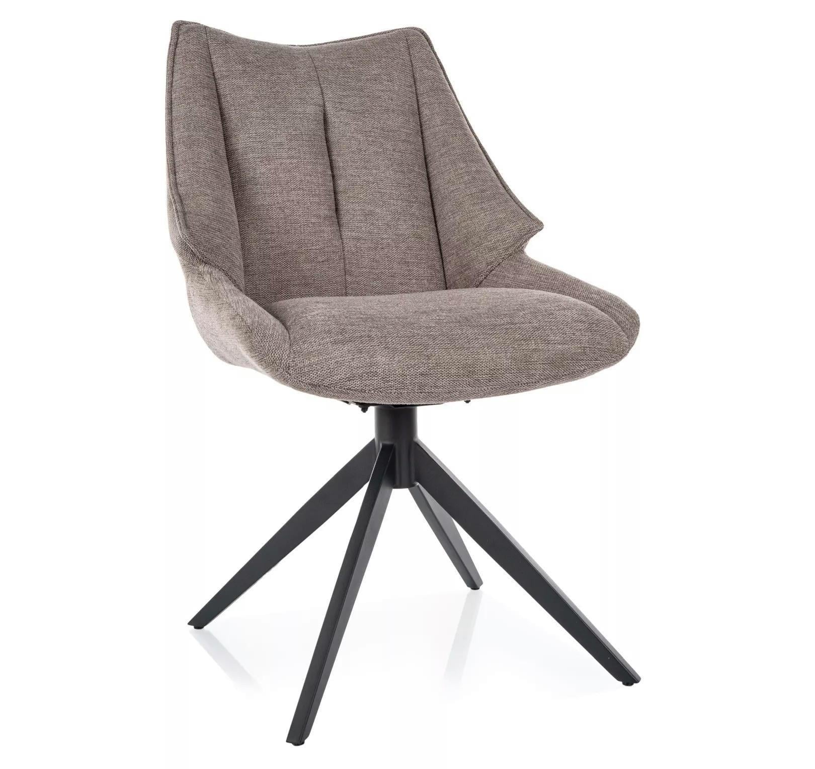 Стул кухонный Signal CODA BREGO Черный/Бежевый (34CODABRCBE) Стул кухонный Signal CODA BREGO Черный/Бежевый (34CODABRCBE)