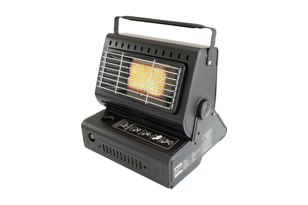 Обігрівач-плита портативна газова з адаптером для побутового балона 1,3 кВт 100 г/год 42 Bar G30