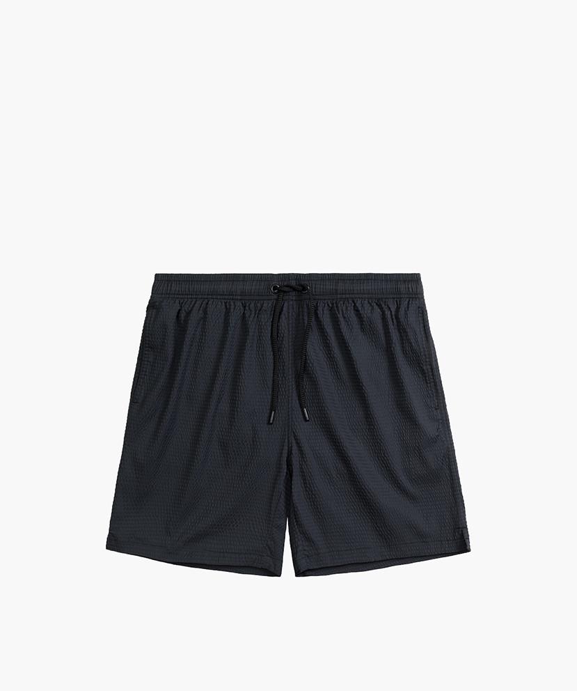 Шорти пляжні чоловічі Atlantic KMB-226 на шнурку з бічними кишенями XL Чорний (2596973295) - фото 3 Шорти пляжні чоловічі Atlantic KMB-226 на шнурку з бічними кишенями XL Чорний (2596973295) - фото 3