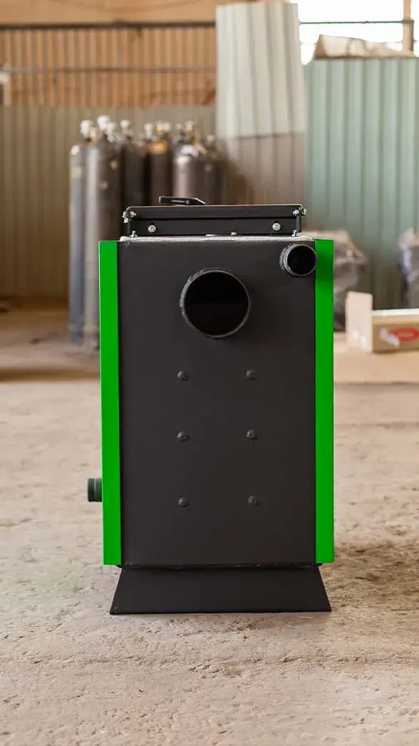 Котел твердотопливный шахтный Zubr Mini 18 кВт (21-61-100012) - фото 16 Котел твердотопливный шахтный Zubr Mini 18 кВт (21-61-100012) - фото 16