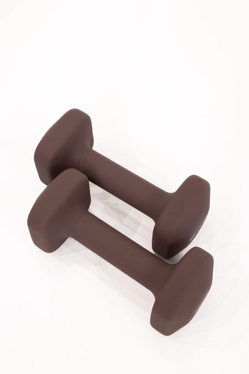 Гантелі для фітнесу WCG Cube 2 шт. 3 кг (W-CUBE3) - фото 2