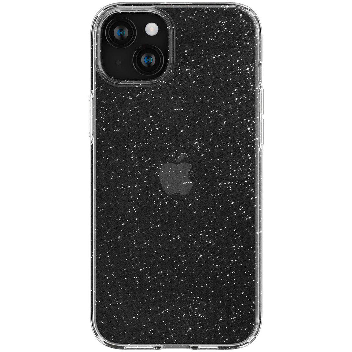 Чохол для телефону Spigen Liquid Crystal Glitter Apple iPhone 15 Прозорий (ACS06788)