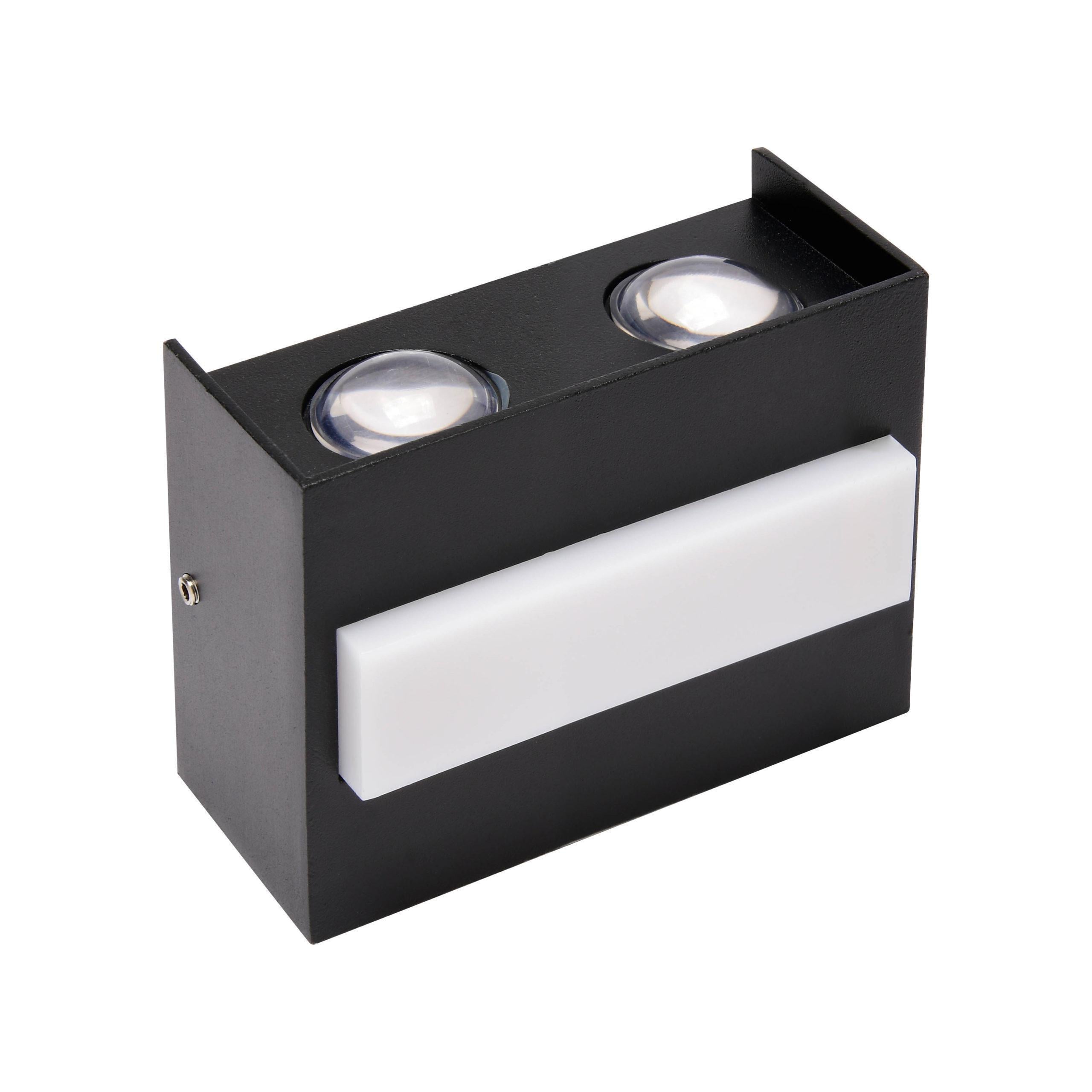 Светильник фасадный светодиодный настенный HOROZ ELECTRIC SMD LED TWIST-7 7W (076-042-0007-050)