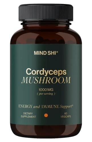 Кордицепс Mind Shi Cordyceps Mushroom 1000мг 60 капс. (MSH-44016) Кордицепс Mind Shi Cordyceps Mushroom 1000мг 60 капс. (MSH-44016)