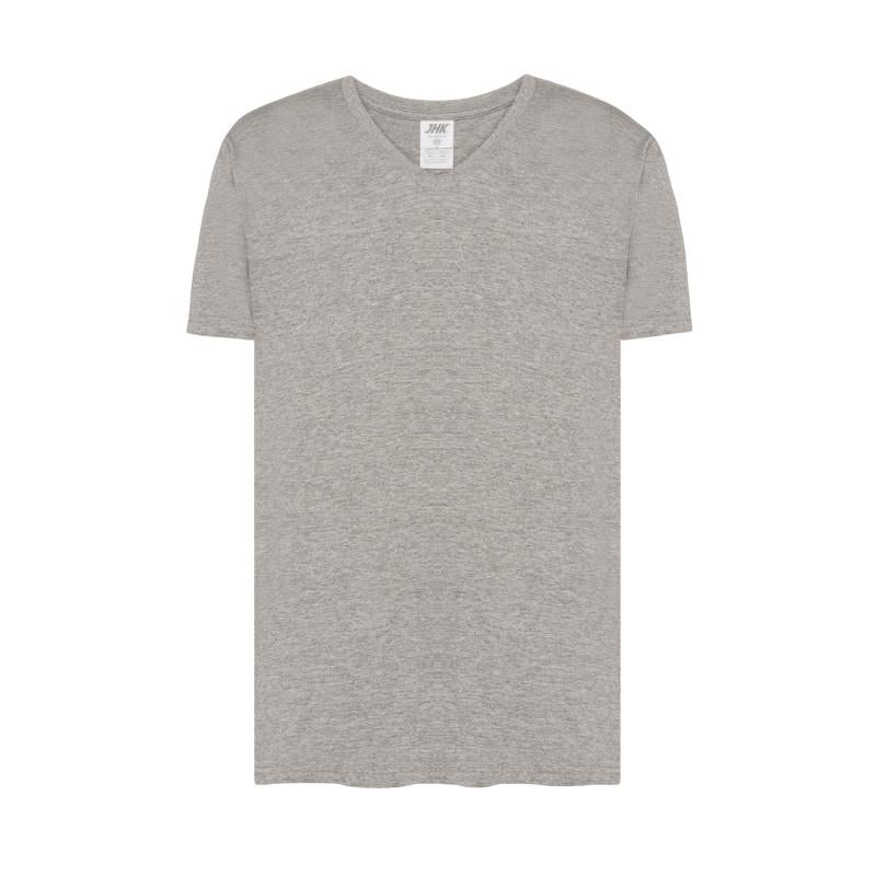 Футболка JHK URBAN V-NECK M Темно-серый меланж (GM) Футболка JHK URBAN V-NECK M Темно-серый меланж (GM)