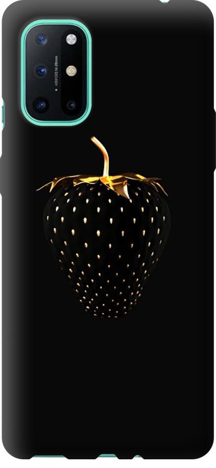 Чехол на OnePlus 8T Черная клубника (3585u-2113-42517)