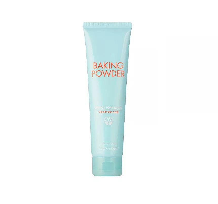Скраб Baking Powder Crunch Pore Scrub Etude House 200 г (8809667980371)