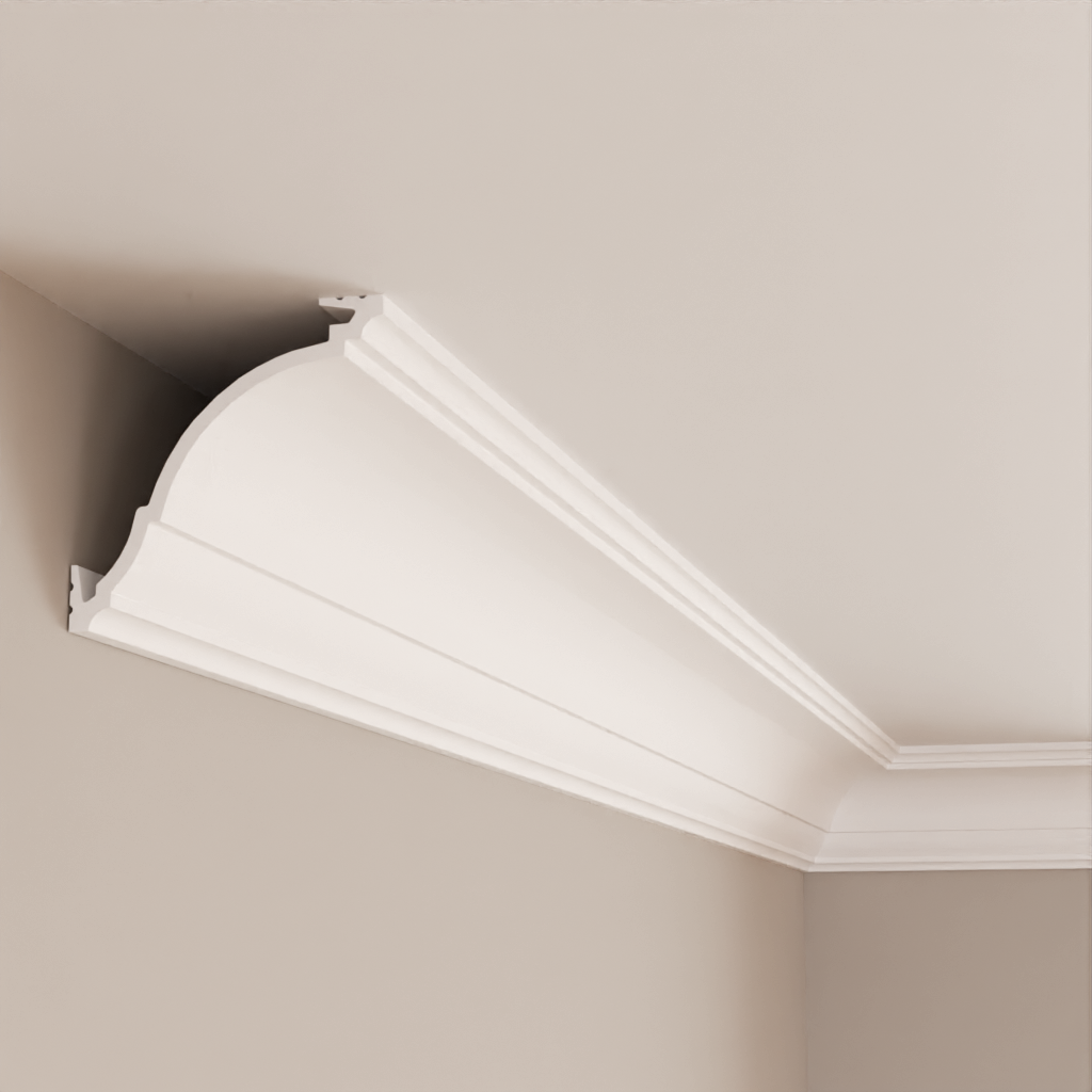 Карниз дюрополимерный Grand Decor KH 912 70x70x2000 мм (25396764)