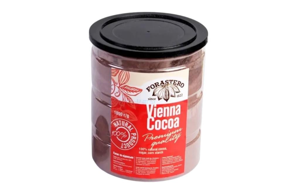 Какао FORASTERO Vienna 1 кг (OS-Vienna-1)
