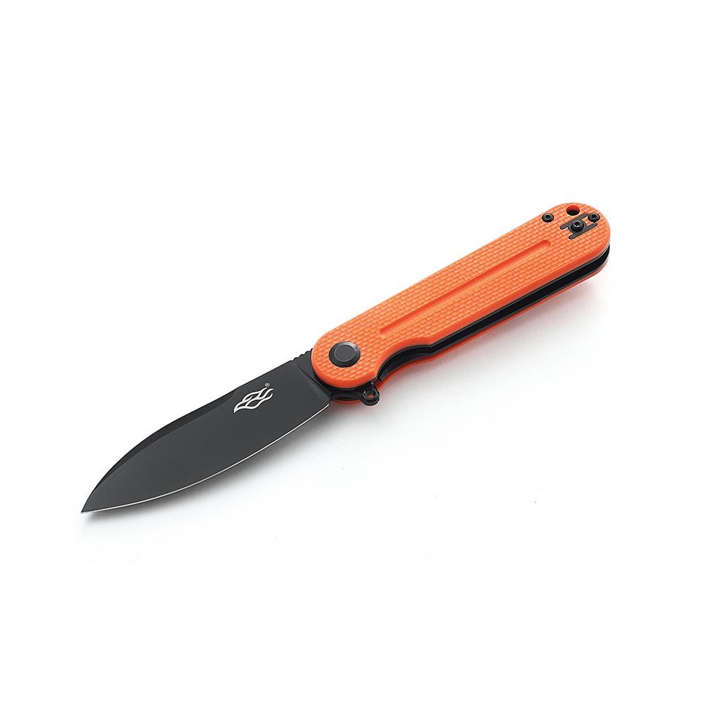 Нож складной Flipper Firebird карманный туристический 196 мм Orange (FH922PT-OR) - фото 6