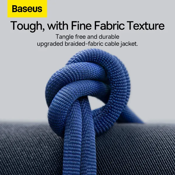 Кабель Швидкий заряд та передача даних для iPhone Baseus Crystal Shine Series Type-C to Lightning PD 20W 1,2 м ( v-1) - фото 9