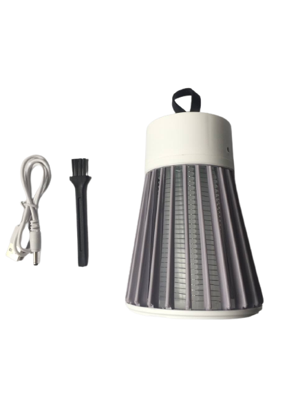 Лампа від комарів 5W Mosquito killing Lamp YG-002 USB Сірий (baa888ea) - фото 1