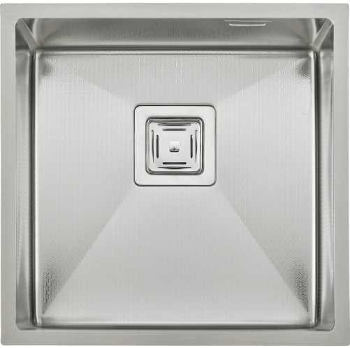 Мойка Quadro 44 Celldecor/смеситель FKM 3110 Inox 8213,401,0041 Black (2600118828)