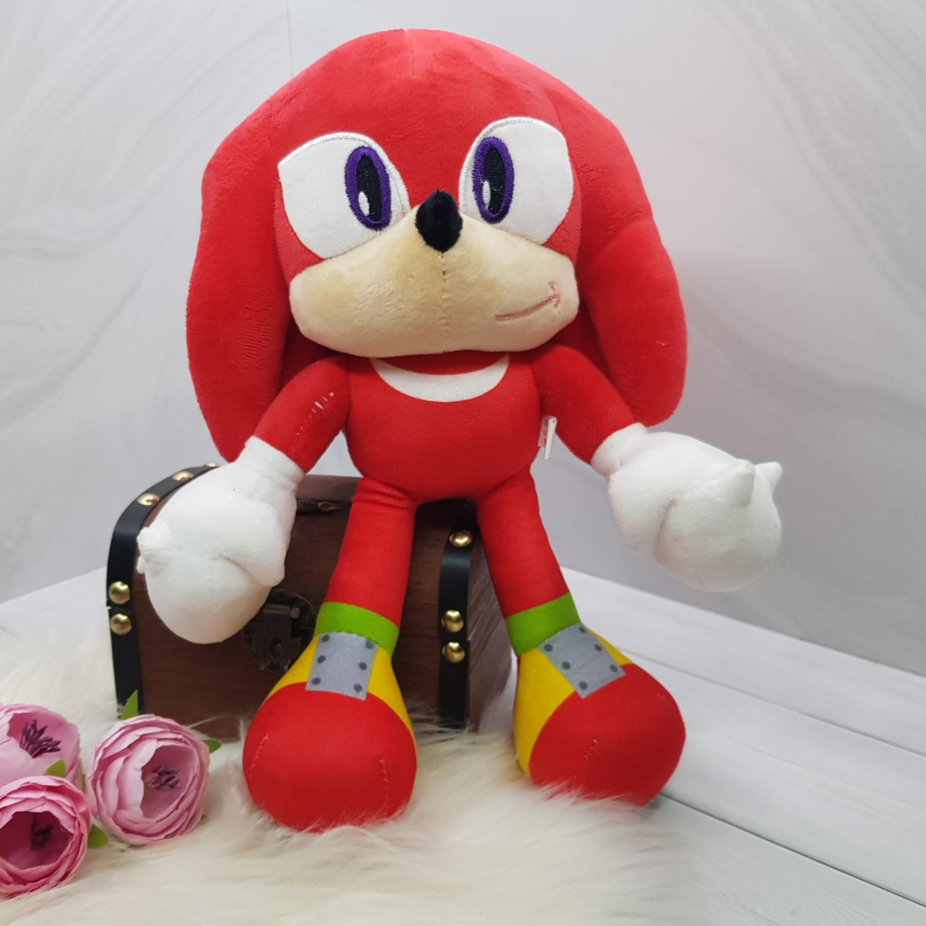 Мягкая игрушка Ехидна Наклз 30 см Красный (2484545985)