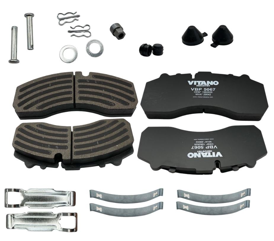Тормозные колодки грузовые Vitano VBP5067 1906439 DAF CF 75/CF 85/LF 55 (КИЛ848305)