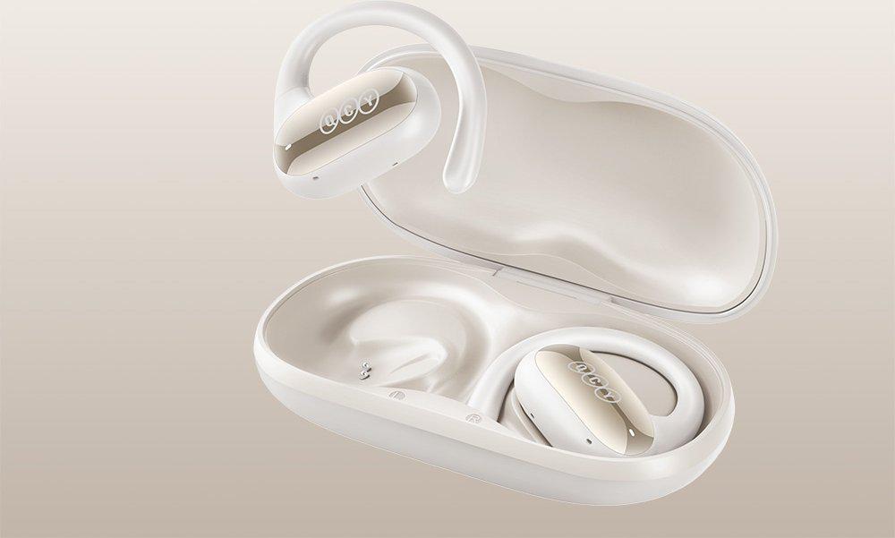 Навушники TWS QCY T30 Crossky GTR2 White (546989) - фото 10