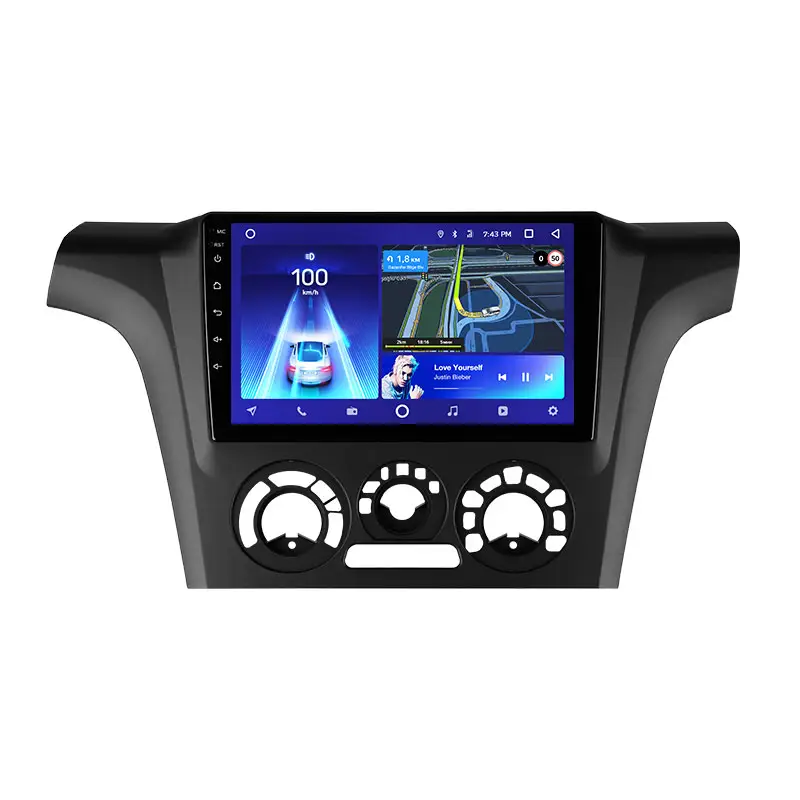 Автомагнитола штатная Teyes для Mitsubishi Outlander 2002-2008 Android CC2-PLUS 3+32G Wi-Fi вариант F2 (1415305296)
