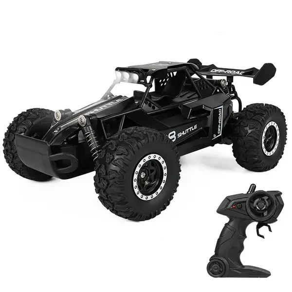 Радиоуправляемая машинка внедорожник багги Off-Road Black (2423143901)
