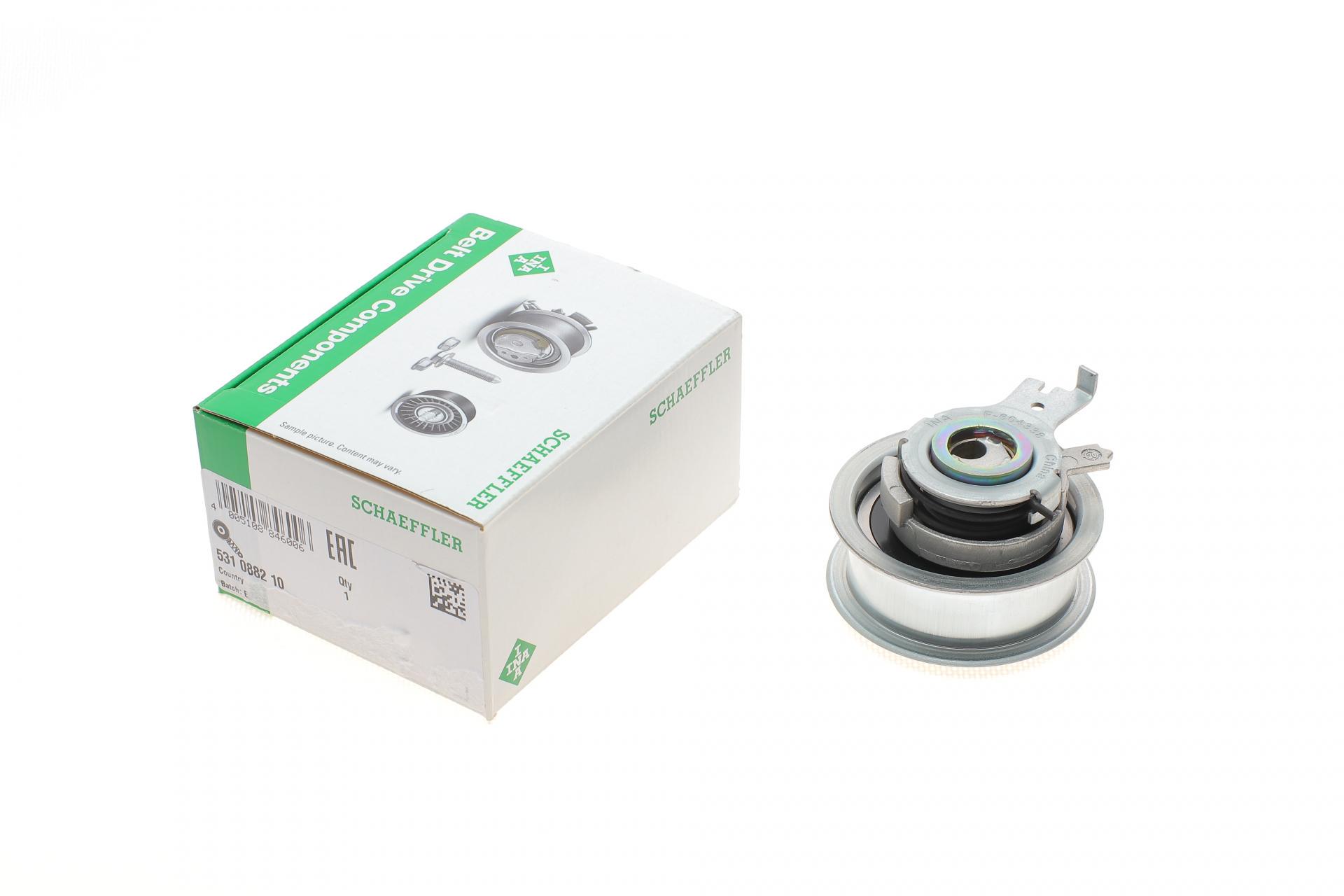 Ролик ГРМ INA 531 0882 10 VW Caddy IV 1.0-1.4TSI/1.6 15-/Audi A5 1.4TFSI 06/16