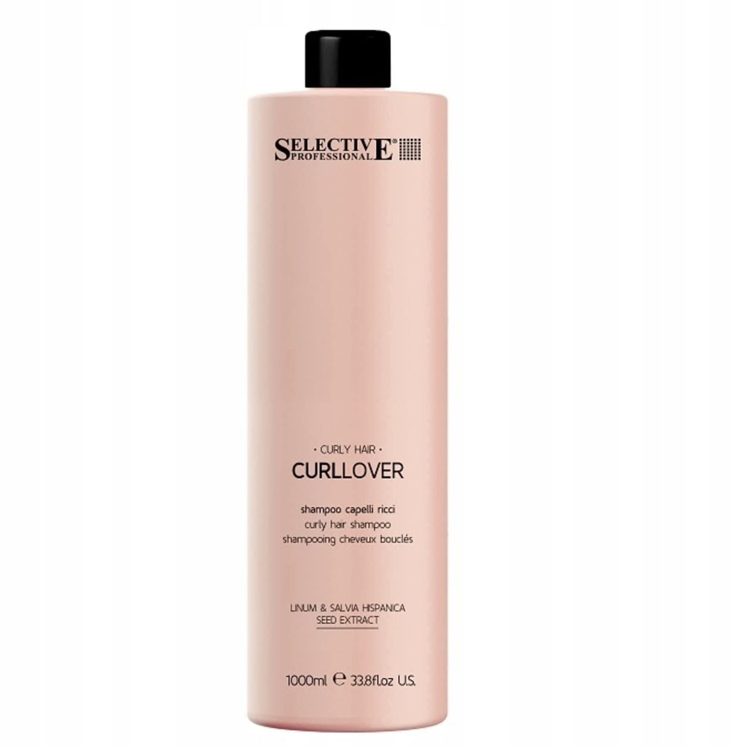 Шампунь для вьющихся волос Selective Professional Curllover Shampoo 1000 мл Шампунь для вьющихся волос Selective Professional Curllover Shampoo 1000 мл