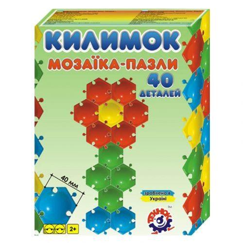 Мозаїка-пазл Килимок 40 елементів (82)