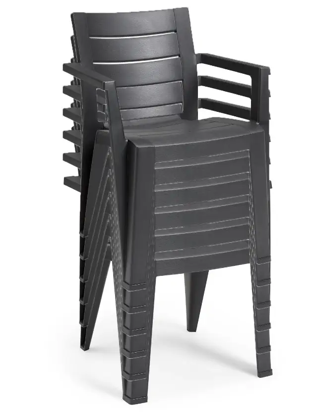 Стул садовый Julie Dining Chair с подлокотниками (CNT00008646) - фото 4