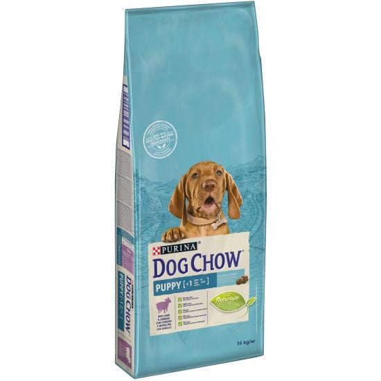 Корм Dog Chow Puppy для цуценят з ягнятком 14 кг