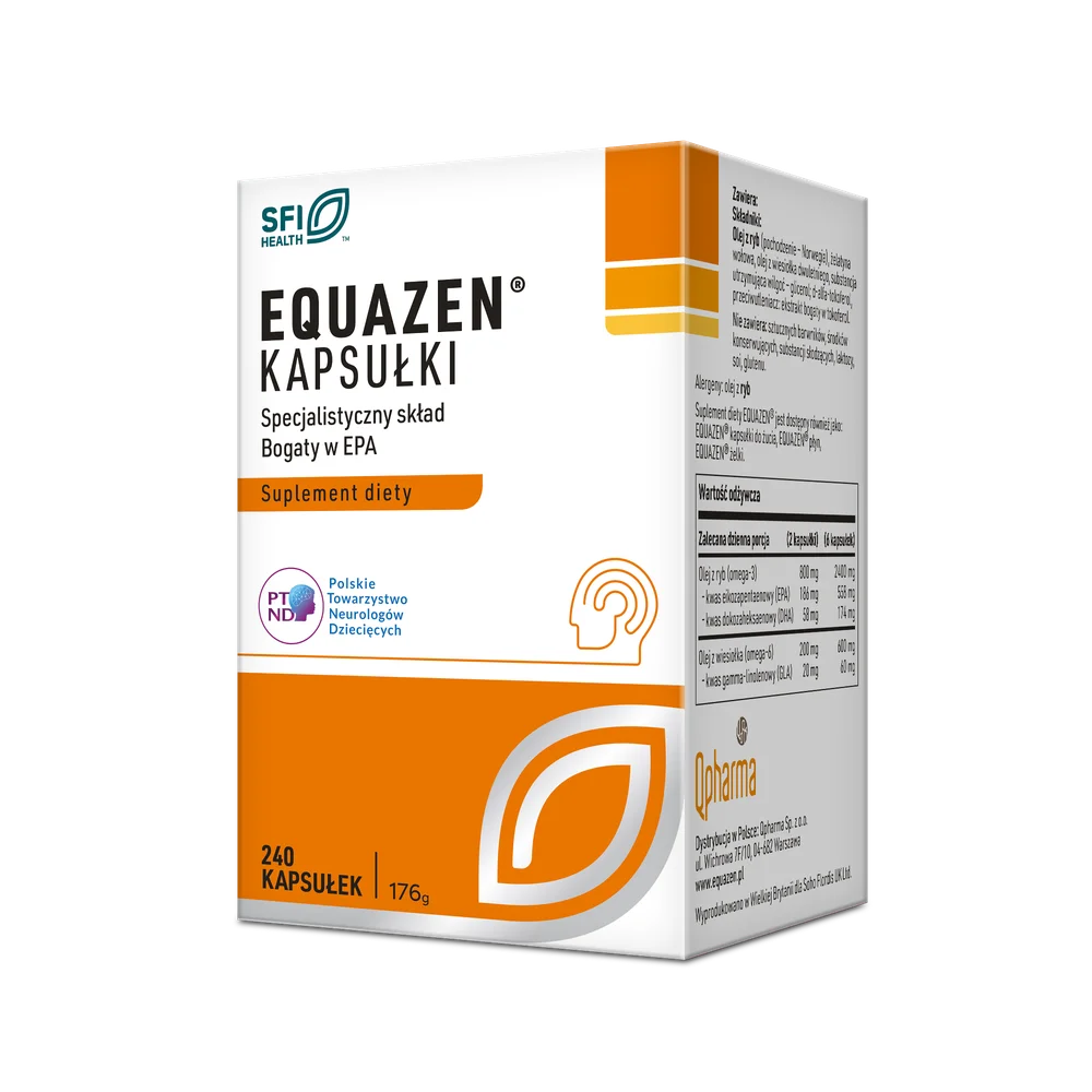 Диетическая добавка Equazen 240 капс (1109)