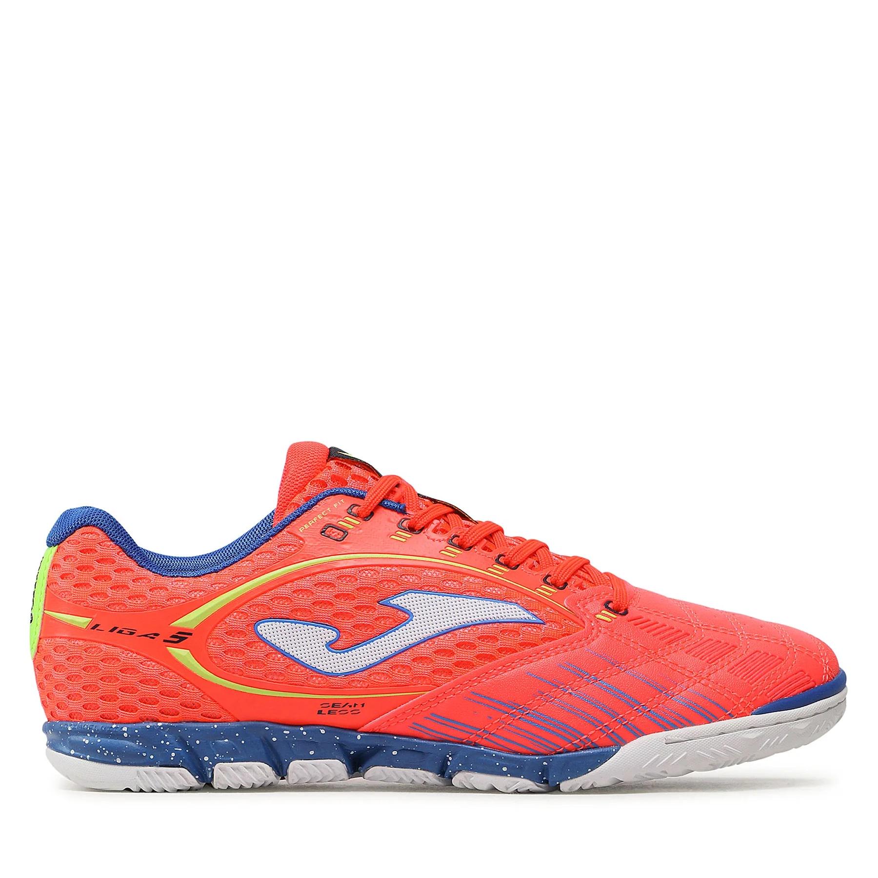 Футзалки Joma LIGW2207IN Liga-5 2207 р. 40 Orange/Fluor Indoor - фото 2 Футзалки Joma LIGW2207IN Liga-5 2207 р. 40 Orange/Fluor Indoor - фото 2