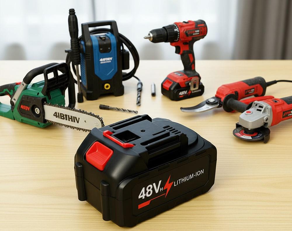 Аккумулятор для цепной пилы 48В (234568763) - фото 8 Аккумулятор для цепной пилы 48В (234568763) - фото 8