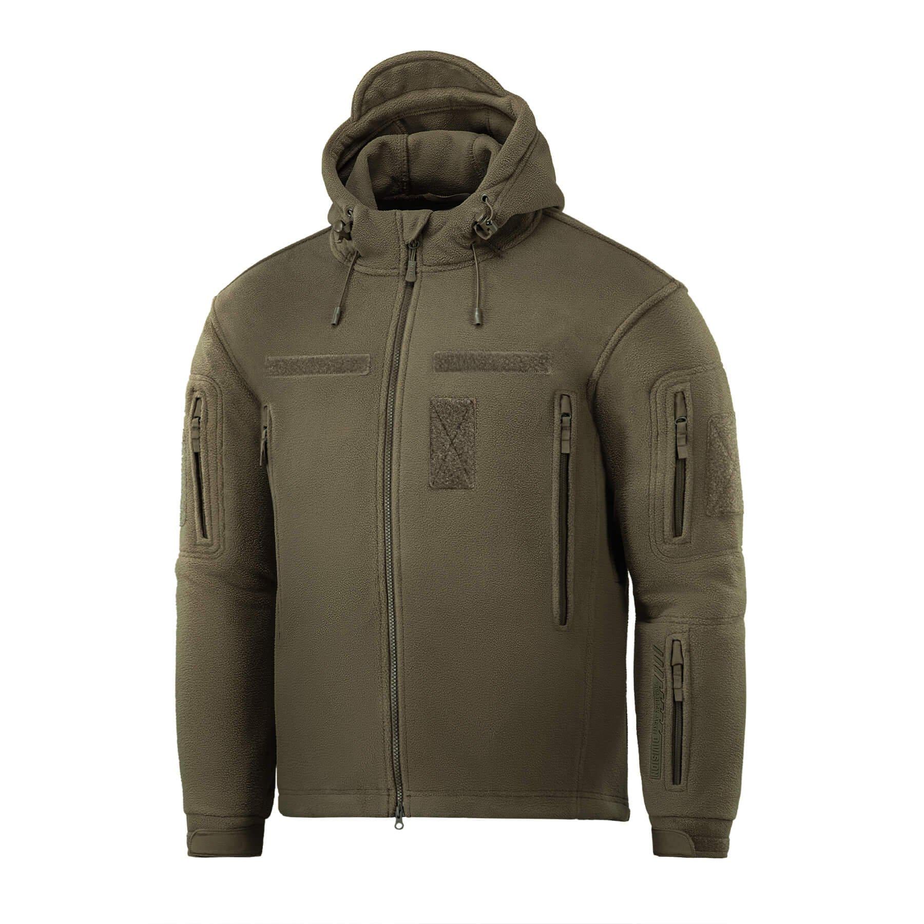 Куртка флісова M-Tac Windblock Division Gen.III 3XL Dark Olive