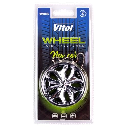Ароматизатор для авто Vitol Wheel New car подвесной (23194389)