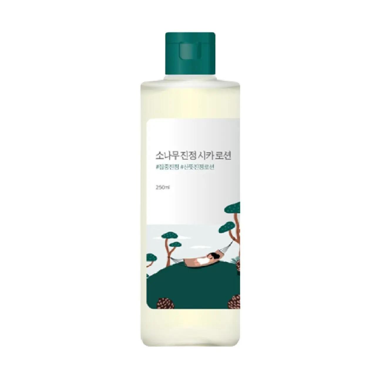 Лосьон успокаивающий ROUND LAB Pine Calming Cica Lotion 250 мл (10433764)